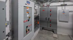 Photo 1. The Kaiser Permanente Richmond Medical Center renewable microgrid consists of a 1MW battery system and an on-site 250kW solar installation.