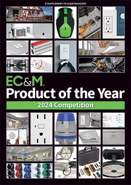 EC&M Product of the Year – 2024 cover image