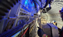 The Washington Metropolitan Area Transit Authority (WMATA) completed a project to refurbish the Yellow Line tunnel between the L’Enfant and Pentagon stations. In this photo, modern equipment for critical electrical and communication infrastructure is being installed. Burns Engineering developed the Relocation of Railway System Design Plan and Systems Integration Plan, which included equipment placement for temporary and permanent installation, detailed specifications for phasing, and detailed performance criteria to ensure each subsystem functioned as a fully operating system. The Washington Metropolitan Area Transit Authority (WMATA) completed a project to refurbish the Yellow Line tunnel between the L’Enfant and Pentagon stations. In this photo, modern equipment for critical electrical and communication infrastructure is being installed. Burns Engineering developed the Relocation of Railway System Design Plan and Systems Integration Plan, which included equipment placement for temporary and permanent installation, detailed specifications for phasing, and detailed performance criteria to ensure each subsystem functioned as a fully operating system.