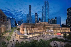 Salas O’Brien is providing the electrical, IT, and security design for the renovation and expansion of this world-class performing arts center in downtown Calgary, Canada. The project team is designing for LEED-silver certification. The first phase involves the development of two new purpose-built venues and amenities across Stephen Street to the north while the second phase involves revitalizing the existing five venues, lobbies, and offices to create an accessible civic Arts Centre, which is consolidated with Stephen Street and upgraded with new support structure and technology. Salas O’Brien is providing the electrical, IT, and security design for the renovation and expansion of this world-class performing arts center in downtown Calgary, Canada. The project team is designing for LEED-silver certification. The first phase involves the development of two new purpose-built venues and amenities across Stephen Street to the north while the second phase involves revitalizing the existing five venues, lobbies, and offices to create an accessible civic Arts Centre, which is consolidated with Stephen Street and upgraded with new support structure and technology.