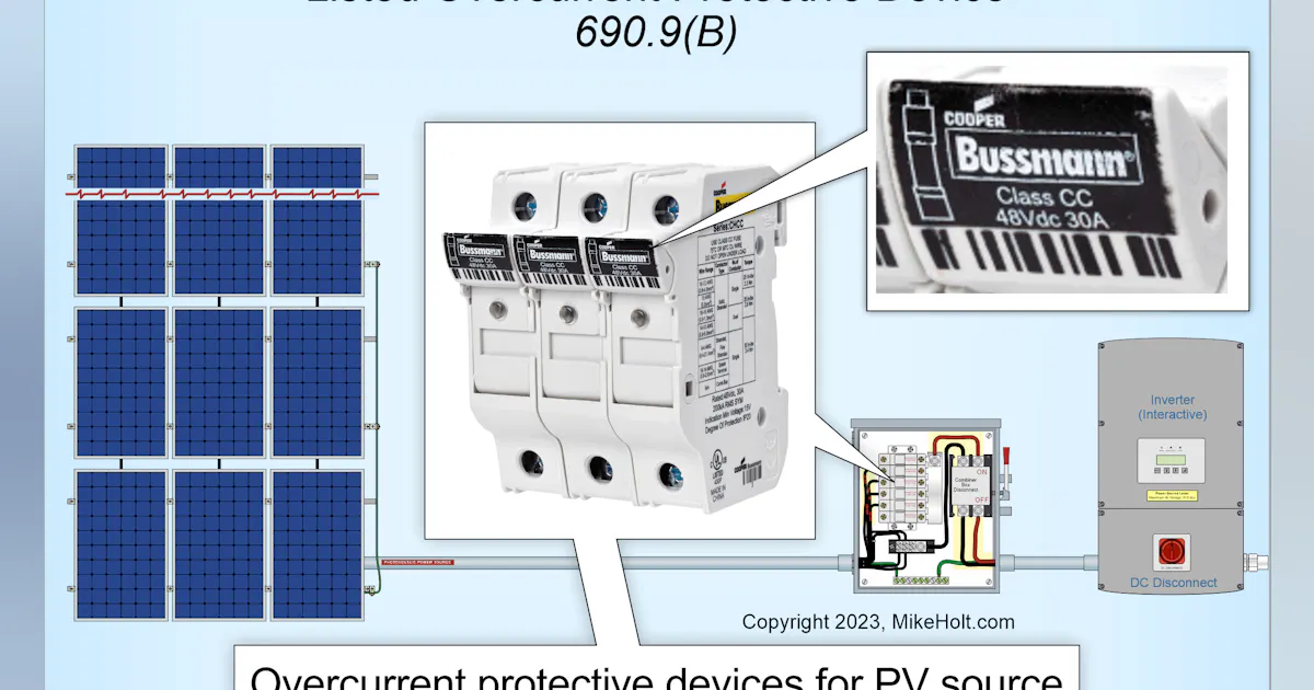 NEC Requirements for Solar — Part 2 | EC&M