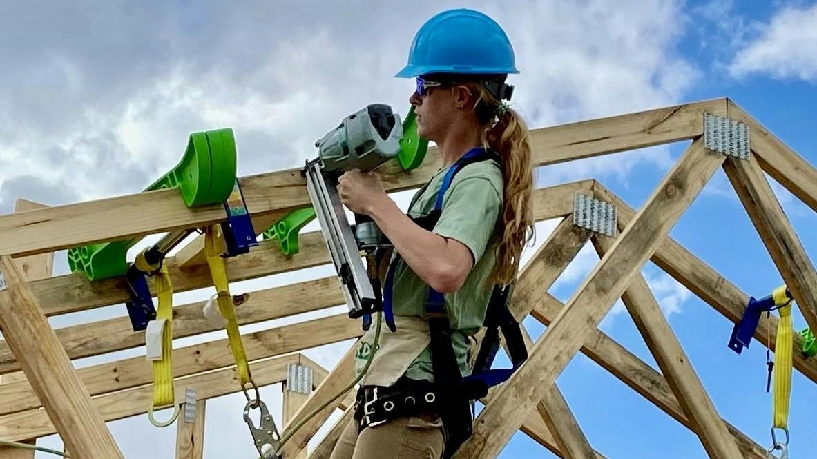 Stephens College is a nearly two-century-old liberal arts school that recently launched Women in Trades. This pre-apprenticeship program includes pay, child care, and transportation to help overcome many of the top barriers that keep young women from considering the trades.