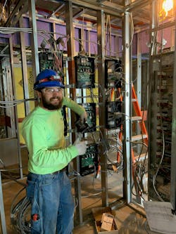 Nicholas Giordano, who completed OSHA 10 and 30 for both construction and general industry, says he hopes to one day transition to the project management team. Nicholas Giordano, who completed OSHA 10 and 30 for both construction and general industry, says he hopes to one day transition to the project management team.