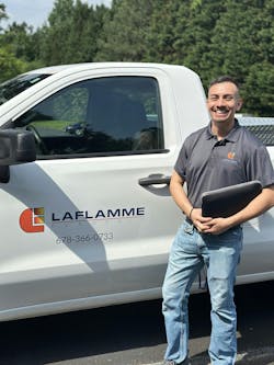 Jorge Gonzalez provides the electrical bids to homebuilders, ensures they accommodate their requested install dates, and follows up until the completion of the project. Jorge Gonzalez provides the electrical bids to homebuilders, ensures they accommodate their requested install dates, and follows up until the completion of the project.