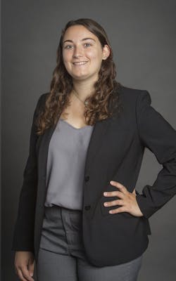 Maria Howell plans to continue to grow and learn in her role as an electrical engineer and support new young professionals as they enter the industry. Maria Howell plans to continue to grow and learn in her role as an electrical engineer and support new young professionals as they enter the industry.