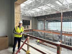 Brian Mangene believes a combination of hard work, commitment, and a willingness to learn distinguishes him in the electrical industry and that mentorship and on-the-job experience have been invaluable in his growth. Brian Mangene believes a combination of hard work, commitment, and a willingness to learn distinguishes him in the electrical industry and that mentorship and on-the-job experience have been invaluable in his growth.