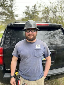 Nathan Marchione was lift certified very early in his career and feels comfortable operating them today as an electrical apprentice. Nathan Marchione was lift certified very early in his career and feels comfortable operating them today as an electrical apprentice.