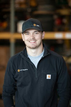 Wes Newton says his favorite role at his company is maintaining a good relationship between his company and its customers. Wes Newton says his favorite role at his company is maintaining a good relationship between his company and its customers.