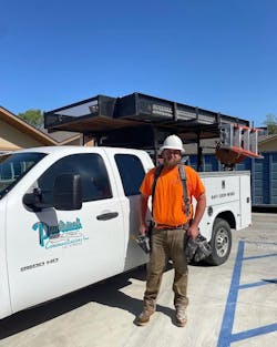 Tanner Nicks strives to show up every day ready to learn, improve, and stay up to date with revisions or additions to the National Electrical Code. Tanner Nicks strives to show up every day ready to learn, improve, and stay up to date with revisions or additions to the National Electrical Code.