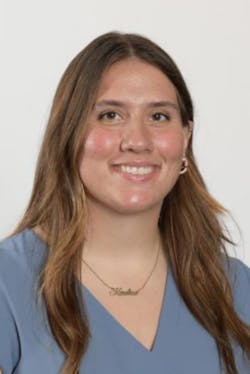 Karoline Sandvig says it’s rewarding to overcome challenges on a project, and seeing a project finished is truly fulfilling. Karoline Sandvig says it’s rewarding to overcome challenges on a project, and seeing a project finished is truly fulfilling.