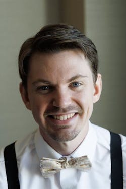 Jacob Voorhees is working on further developing and standardizing his company’s internal training and qualification process. Jacob Voorhees is working on further developing and standardizing his company’s internal training and qualification process.