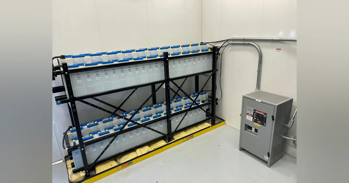 Understanding DC Battery Systems | EC&M