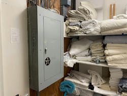 A linen closet infraction A linen closet infraction