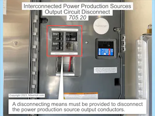 NEC Requirements for Interconnected Power Sources | EC&M