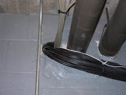 Forgotten firestopping Forgotten firestopping