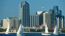 San Diego skyline