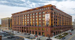 Guarantee Electrical played a key role in the renovation of the historic 735,000-square-foot Butler Brothers Building in St. Louis, now known as The Victor. Guarantee Electrical played a key role in the renovation of the historic 735,000-square-foot Butler Brothers Building in St. Louis, now known as The Victor.