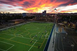 MYR Group subsidiary Sturgeon Electric Company crews provided electrical construction services for the Central 70 Project. MYR Group subsidiary Sturgeon Electric Company crews provided electrical construction services for the Central 70 Project.