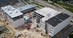 Motor City Electric Technologies and Rotor Electric of Michigan, along with strategic partner Williams Electrical and Telecommunications Co., performed more than 85% of the project’s electrical and electronic needs for the Wayne County Criminal Justice System in Detroit. Motor City Electric Technologies and Rotor Electric of Michigan, along with strategic partner Williams Electrical and Telecommunications Co., performed more than 85% of the project’s electrical and electronic needs for the Wayne County Criminal Justice System in Detroit.