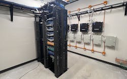 FTI (Faith Technologies Incorporated) provided systems upgrades for Waushara County, Wis., government facilities, installing approximately 1,750 Cat 6/6A cables connecting all network closets to the data center in the new government center as well as connections to existing facilities. Network cabling is utilized for wireless access points, network connections, CCTV, IP intercoms, and edge devices/controllers. FTI installed and configured an access control system with 157 doors, 185 integrated cameras, and 382 monitorable alarm points. FTI (Faith Technologies Incorporated) provided systems upgrades for Waushara County, Wis., government facilities, installing approximately 1,750 Cat 6/6A cables connecting all network closets to the data center in the new government center as well as connections to existing facilities. Network cabling is utilized for wireless access points, network connections, CCTV, IP intercoms, and edge devices/controllers. FTI installed and configured an access control system with 157 doors, 185 integrated cameras, and 382 monitorable alarm points.