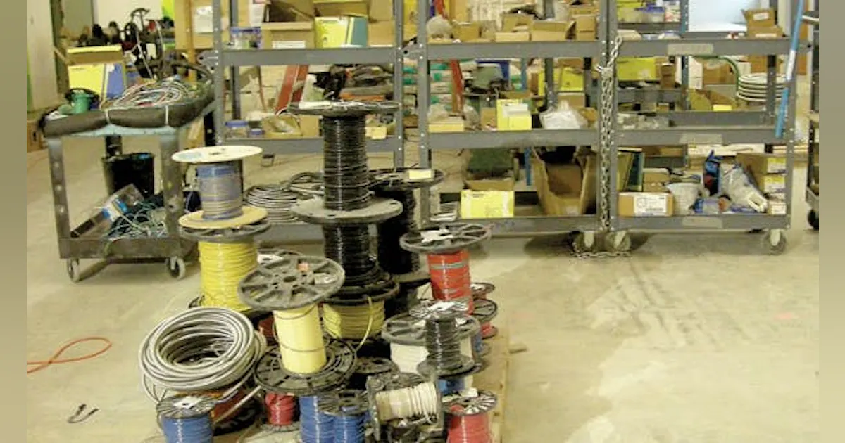 Distributor Material Who’s Calling the (Material) Shots on the Job Site? | EC&M