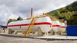 Natural gas tank Natural gas tank