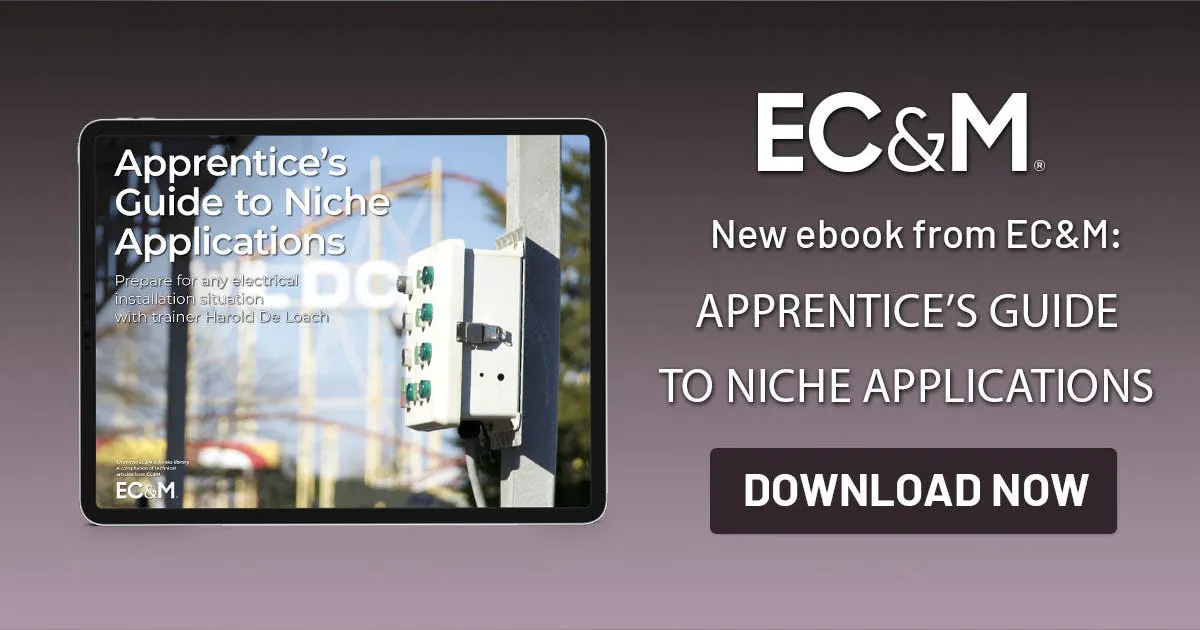 Niche User Guide.pdf Apprentice's Guide to Niche Applications | EC&M