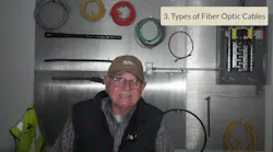 EC&M Tech Talk — Optical Fiber Cable – Basics, Construction and Installation