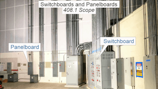 NEC Requirements for Switchboards and Panelboards | EC&M