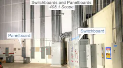NEC Requirements for Switchboards and Panelboards | EC&M