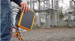 Connecting a power quality logger Connecting a power quality logger