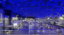 Promo image of airport canopy