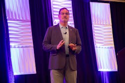 Mark Marano, SI Solutions, delivered the Monday keynote address on the state of the industry. Mark Marano, SI Solutions, delivered the Monday keynote address on the state of the industry.