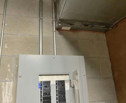 Dreadful ductwork location Dreadful ductwork location