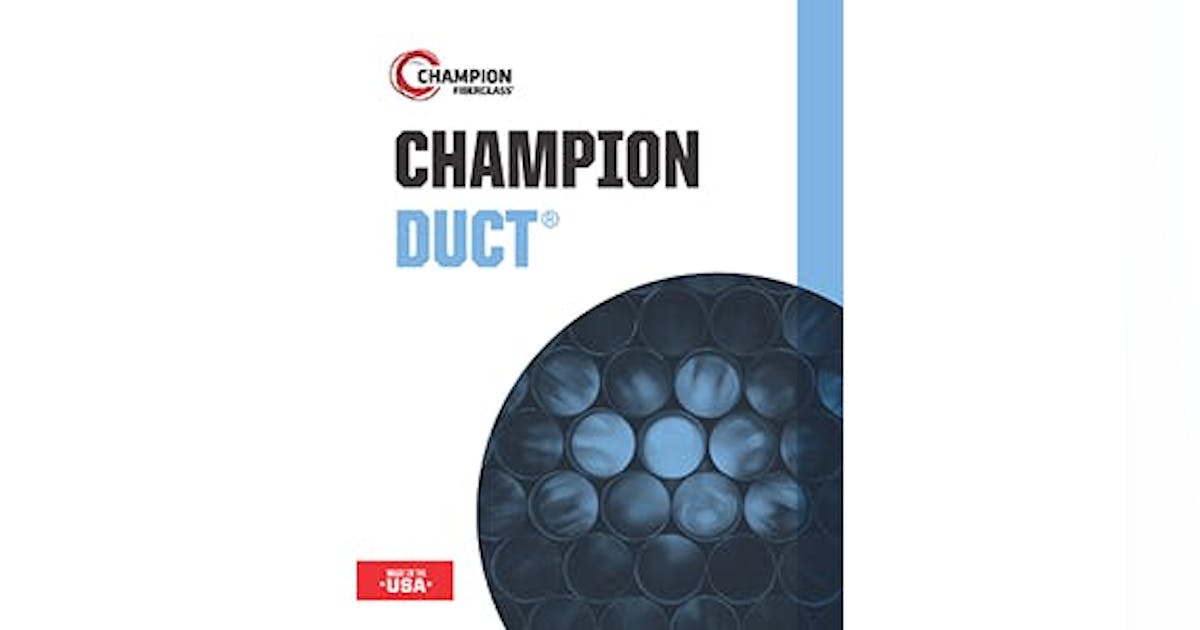 Champion Duct Catalog EC&M