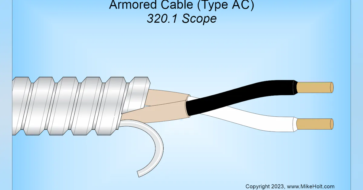 Nec Cable Types NEC Requirements for Cables | EC&M