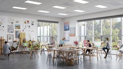 Advancements in lighting and control technology have enabled emergency lighting to become more integrated with overall building automation systems, such as those used in school settings. Advancements in lighting and control technology have enabled emergency lighting to become more integrated with overall building automation systems, such as those used in school settings.