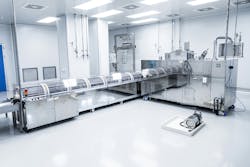 Photo 2. The ceiling plenum serves as a hidden space where various mechanical systems, such as electrical wiring, plumbing pipes, and network cabling, reside. Accessing this equipment while adhering to industry regulations is challenging. Photo 2. The ceiling plenum serves as a hidden space where various mechanical systems, such as electrical wiring, plumbing pipes, and network cabling, reside. Accessing this equipment while adhering to industry regulations is challenging.