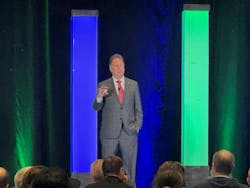 Chairman of PowerTest 25, Ron Widup delivered the opening message focused on harnessing power's potential. Chairman of PowerTest 25, Ron Widup delivered the opening message focused on harnessing power's potential.