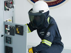 Arc-rated face shields and hoods require special care, as minor damage can reduce the effectiveness of this type of PPE. Arc-rated face shields and hoods require special care, as minor damage can reduce the effectiveness of this type of PPE.