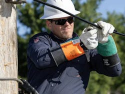 Insulated arc-rated gloves require regular air testing to ensure no holes exist. Insulated arc-rated gloves require regular air testing to ensure no holes exist.