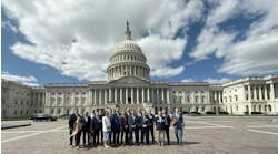 PES Washington meeting attendees at the U.S. Capitol. PES Washington meeting attendees at the U.S. Capitol.