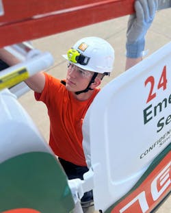 Type II hard hats provide protection against side and rear impact, such as when the wearer is knocked back by an arc flash or arc blast. They’re also designed to withstand greater impacts than Type 1 designs. Type II hard hats provide protection against side and rear impact, such as when the wearer is knocked back by an arc flash or arc blast. They’re also designed to withstand greater impacts than Type 1 designs.