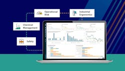 The VelocityEHS Accelerate Platform tracks a wide variety of injury types. For example, by using motion capture to analyze video, it can flag workstyles that are unsafe or that could lead to repetitive-stress injuries. The VelocityEHS Accelerate Platform tracks a wide variety of injury types. For example, by using motion capture to analyze video, it can flag workstyles that are unsafe or that could lead to repetitive-stress injuries.