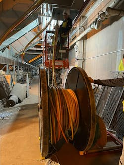 Innovative reel systems reduce the amount of other tools and equipment needed to pull wire into conduit, and many of them drastically reduce the amount of work and strain on handling the reels while getting them into position. Innovative reel systems reduce the amount of other tools and equipment needed to pull wire into conduit, and many of them drastically reduce the amount of work and strain on handling the reels while getting them into position.