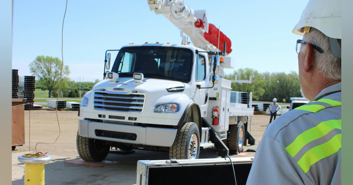 Types of Dielectric Tests on Insulated Bucket Trucks and Digger ...