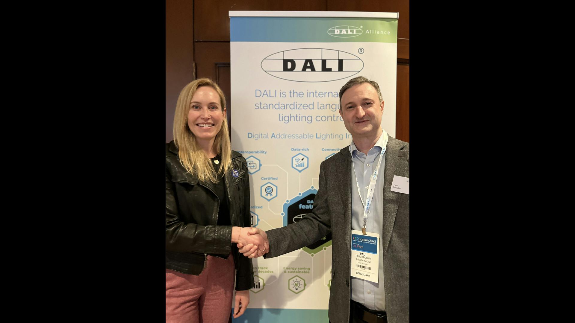 IES and Dali partnership