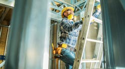 EC&M On Air Highlights Safe Ladder Usage with Mark Lamendola EC&M On Air Highlights Safe Ladder Usage with Mark Lamendola