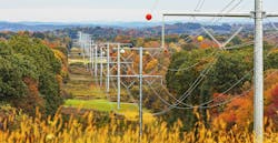 This project in the northeastern United States included a new 55-mile, double-circuit, 345kV/115kV transmission line in existing right-of-way connecting the new 345kV Knickerbocker Switching Station, the rebuilt 115kV Churchtown Switching Station, and the existing 345kV and 115kV Pleasant Valley substations. This project in the northeastern United States included a new 55-mile, double-circuit, 345kV/115kV transmission line in existing right-of-way connecting the new 345kV Knickerbocker Switching Station, the rebuilt 115kV Churchtown Switching Station, and the existing 345kV and 115kV Pleasant Valley substations.