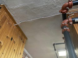 A surprise on the ceiling A surprise on the ceiling